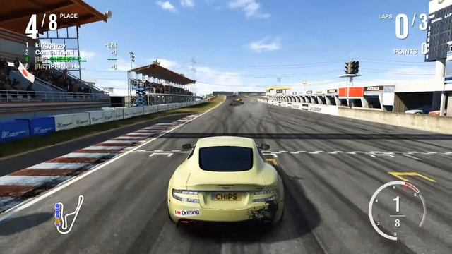 Forza Motorsport 4 Used & Abused Aston Martin DBS смотреть онлайн