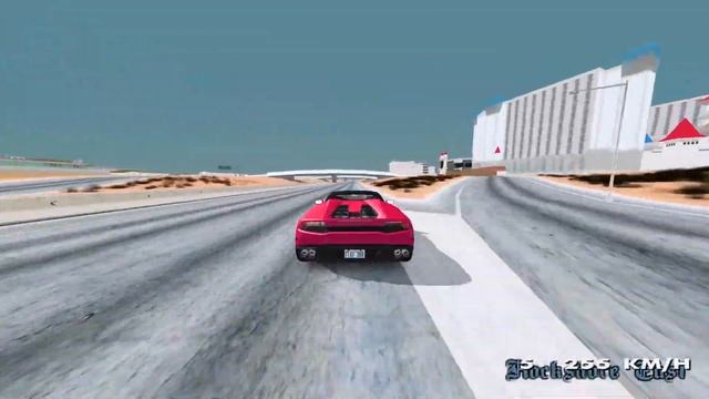 Lamborghini Huracan LP610-4 Spyder GTA San Andreas Modification 1440p / 60fps смотреть онлайн