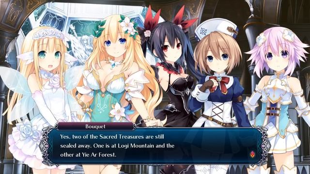 THAT STATUE'S NOT ACCURATE!!! | Cyberdimension Neptunia: 4 Goddesses Online Episode 3 смотреть онлайн