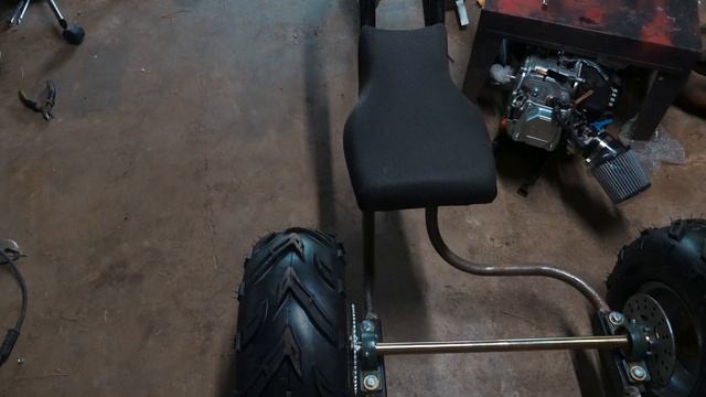 Mini Trike Build Part 2: Wheels, Issues, and Handlebars смотреть онлайн