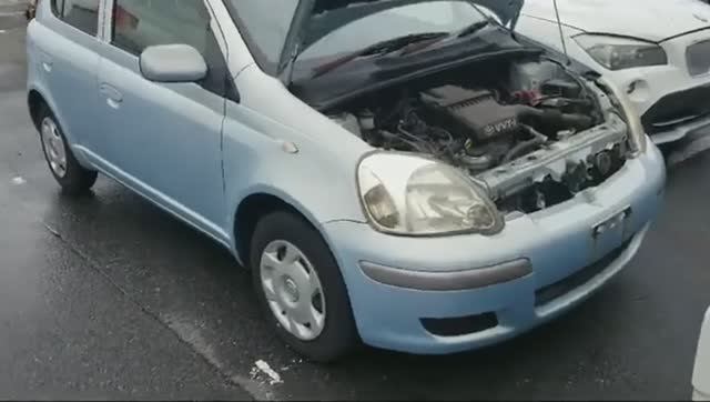 WC114 TOYOTA VITZ SCP10-0468138 1SZ-FE AT