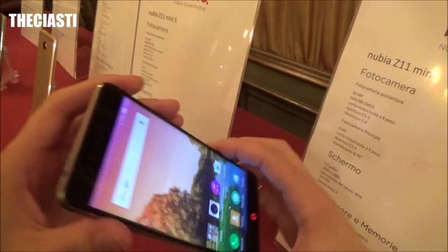 PREVIEW | Nubia Z11 Mini S anteprima смотреть онлайн