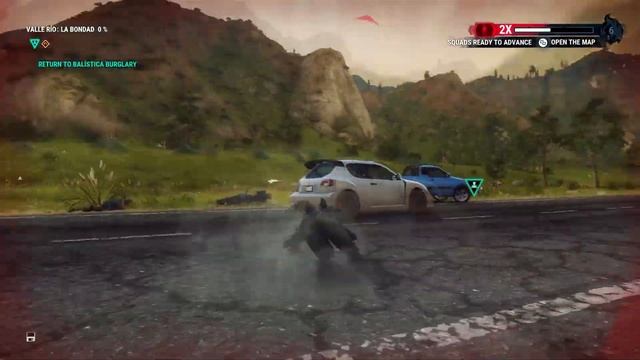 A bulldozer joins the rebellion in Just Cause 4 смотреть онлайн