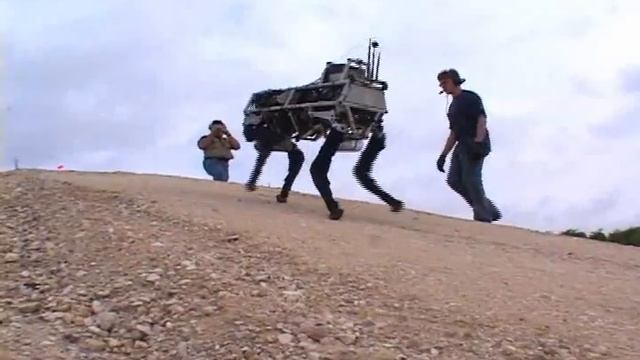 Boston Dynamics BIGDOG Robot