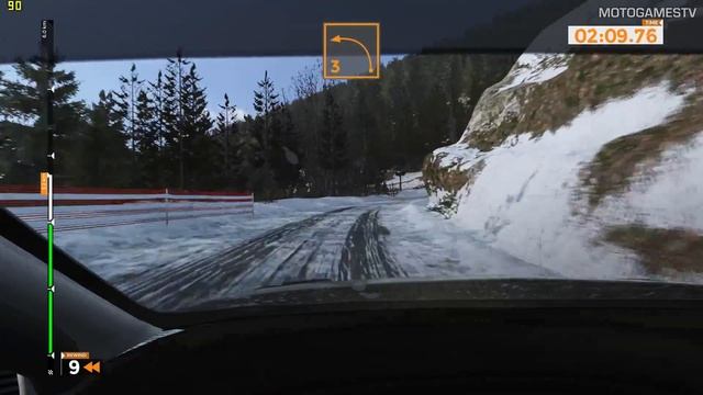 Sebastien Loeb Rally Evo [PC Demo] - VW Polo Rally Car Monte Carlo Gameplay смотреть онлайн