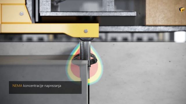 Cosinus Slide® - Armour Concrete Floor Joint - Setting the standard! (HR) смотреть онлайн