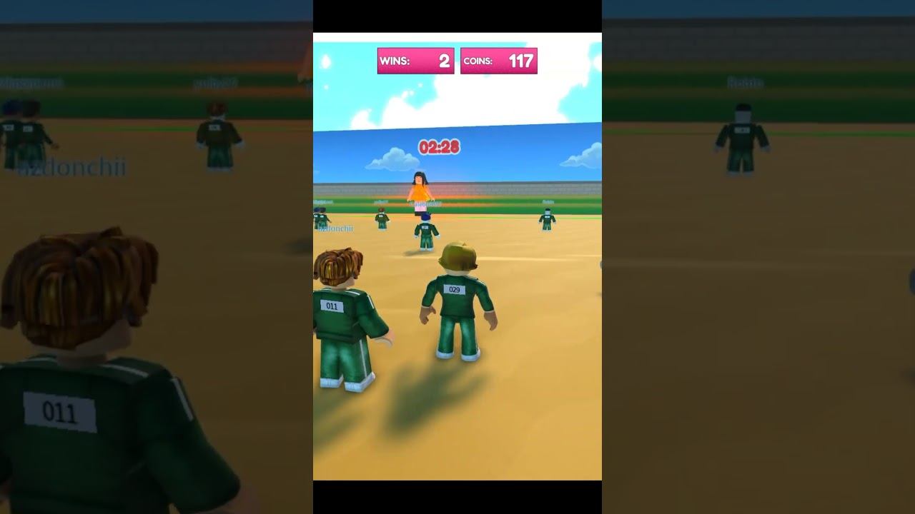 Squid Game X #roblox #adventure #games #gameshorts #pancake #fortnite #fighting смотреть онлайн