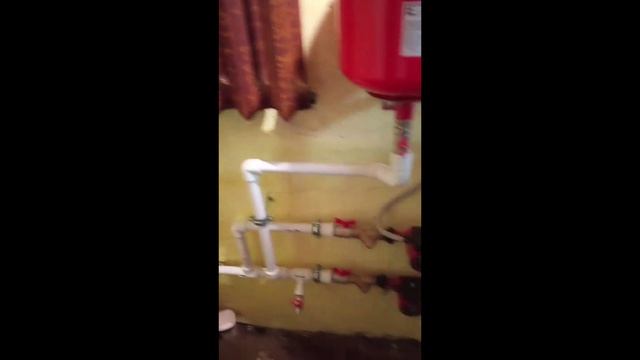 Первый запуск котла КОСМОС с топкой из нержавейки, г. Чайковский смотреть онлайн