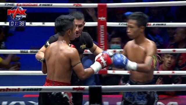 ยอดเสน่ห์ ศิษย์เจ๊เหมียว VS ทศกันฑ์ เกียรติพนมชัย The Global Fight (04-12-2019) #ไม่เซ็นเซอร์ คู่2 смотреть онлайн