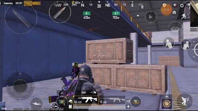 В штурме Metro Royale скучно, но с оружием, Pubg Mobile