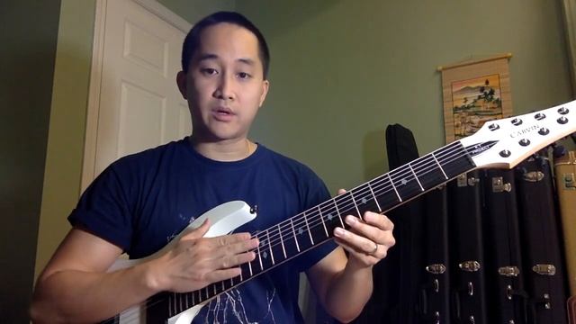 In-depth review: Carvin DC800 8-string guitar