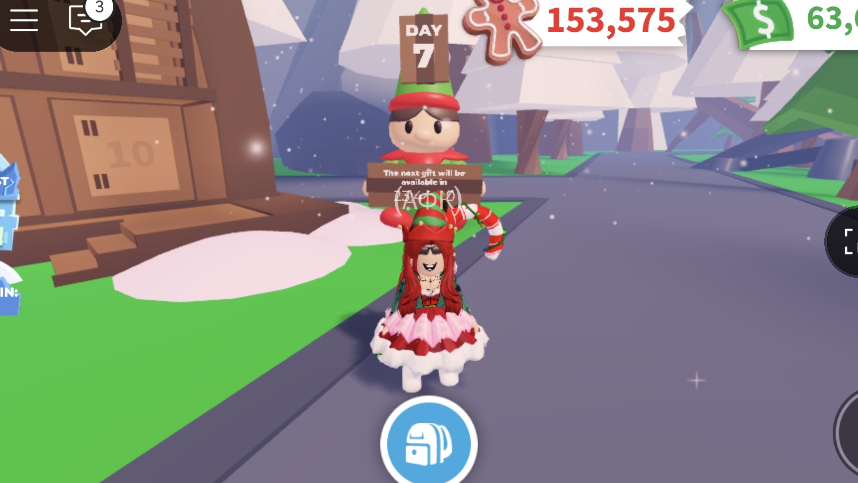 АДВЕНТ КАЛЕНДАРЬ В АДОПТ МИ! 7 ДЕНЬ! 150.000 ПРЯНИКОВ! смотреть онлайн