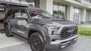 Toyota Sequoia TRD PRO 2024