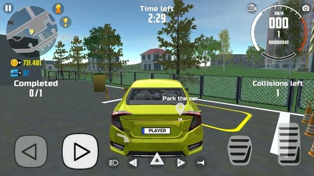 car simulator 2 Land Cruiser parking смотреть онлайн