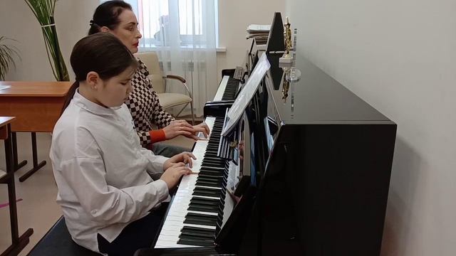 Т.Киселева "Веселые ладошки", исп.Фаризова Сабина, 9 лет, рук. Баландина Е.Ю. смотреть онлайн