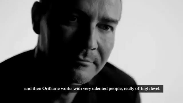 Oriflame by Marcel - Interview with Marcel Marongiu смотреть онлайн