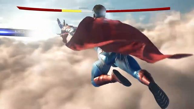 INJUSTICE 2 [Part 10 - Supergirl] - "Last hope of Krypton" смотреть онлайн