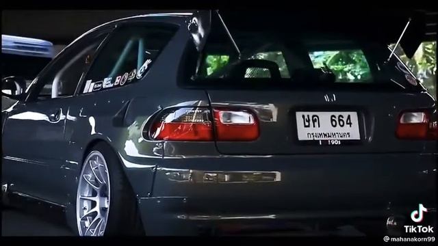 Honda civic eg pandem смотреть онлайн