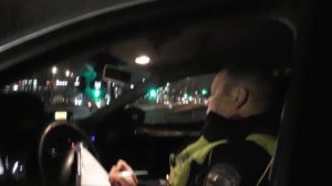 Рейд, за ночь остановили 7 раз. №1 ВАО беспричинная остановка, получили жалобу. Артемов и Дерябин.