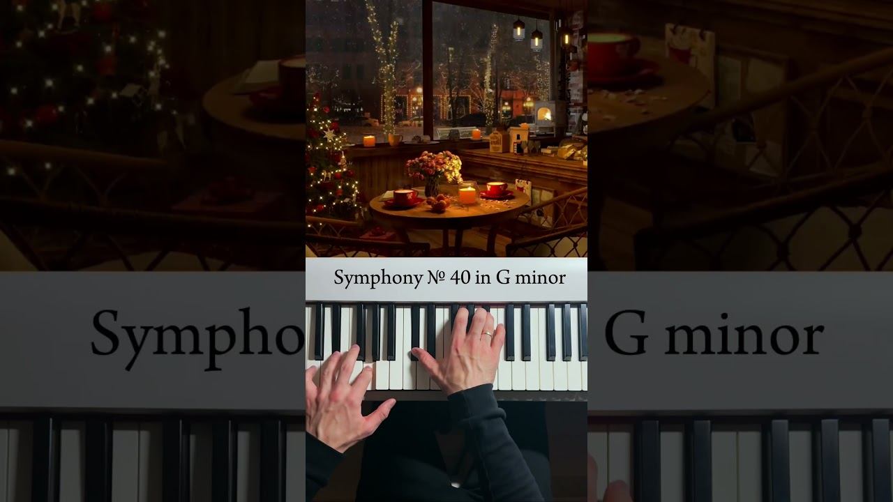 Symphony No. 40 in G minor #piano #pianist смотреть онлайн