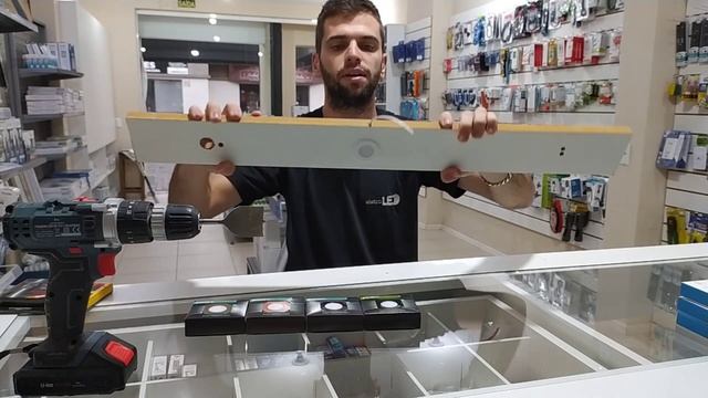 Spot LED P/ Móveis (Review/Dicas de instalação) смотреть онлайн