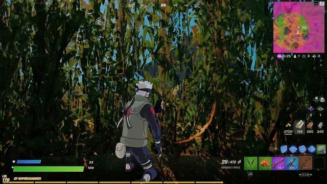 Fortnite Kakashi Ramen Royale смотреть онлайн