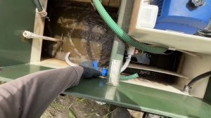 Топас 8, замена аэратора (диск 320 мм), настройка распределения воздуха, обзор системы канализации