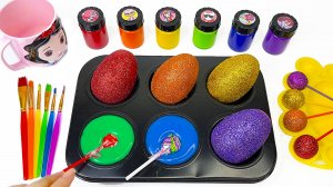 Играем с разноцветными слаймами. Фокусы. Новые игрушки для малышей. Волшебство. Звуки АСМР.