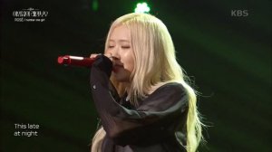 ROSÉ (로제) - number one girl