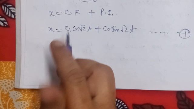 Solve:dx/dt=-2y;dy/dt=x. Simultaneous linear differential equation смотреть онлайн