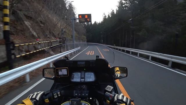 BMW Motorcycle K1100LT / Yamanashi route 140 ride смотреть онлайн