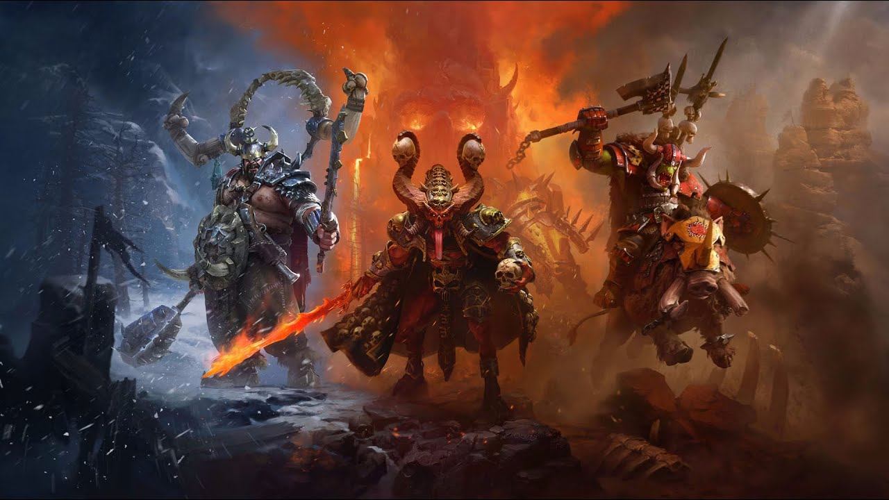 НОВОЕ ДЛС Total War WARHAMMER 3 Omens Of Destruction трейлер