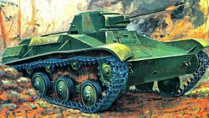 Юбилей выставки Моторы войны отметили динамическим показом малого танка Т-60