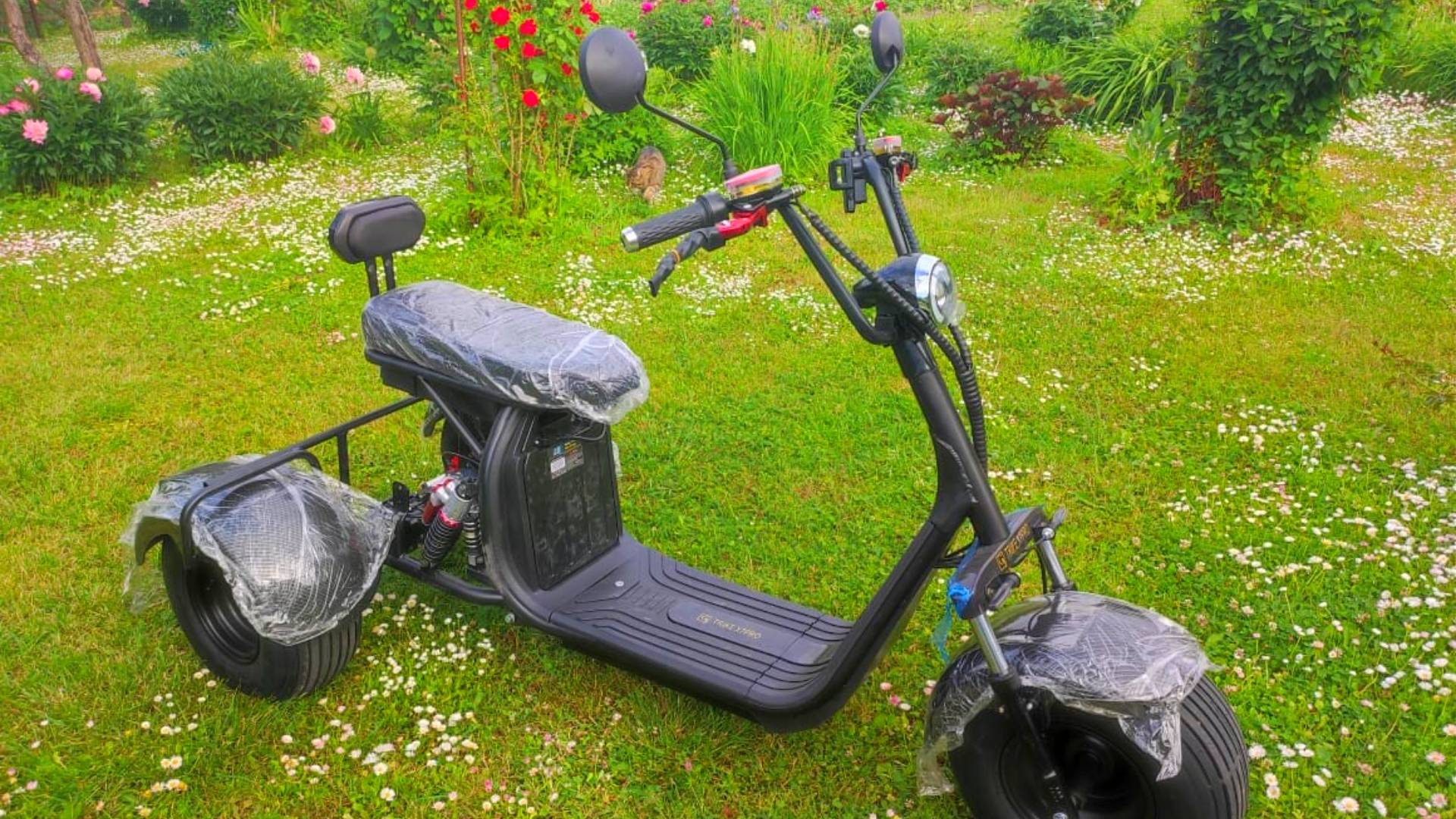 Электротрицикл CityCoco TRIKE GT- X7 pro - Калужская область смотреть онлайн