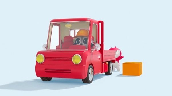 Learn colors with MINIPANG _ color S3 _Let s pack up📦 _ MINIPANG TV 3D Play