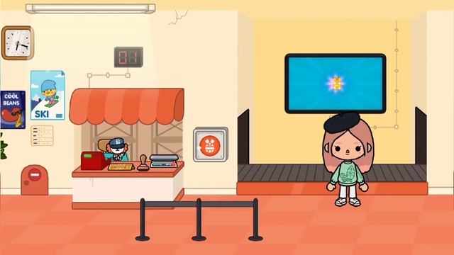 //toca boca//подарок на почте//toca charm// смотреть онлайн
