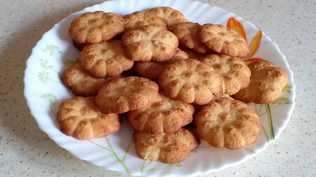 Песочное печенье курабье. Повторный тест кондитерского пресса смотреть онлайн