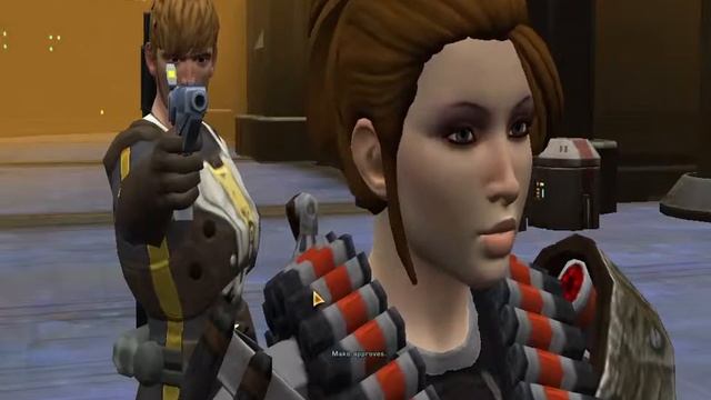 SWTOR clips: Meeting Torian on Taris смотреть онлайн