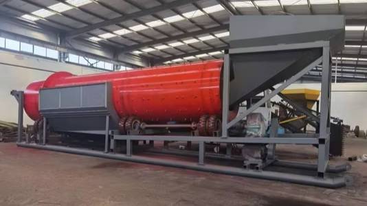 Скруббер-бутара СБ-200. Оборудование для добычи золота.