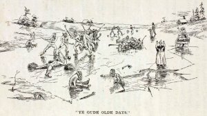 История бескультурья. История коньков