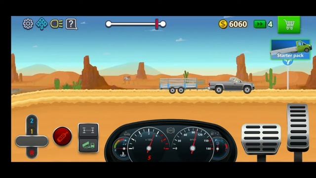 Trucker Real Wheels Android Gameplay смотреть онлайн