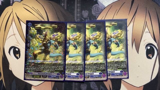 My Chronojet Dragon Cardfight Vanguard Deck Profile for February 2023 смотреть онлайн