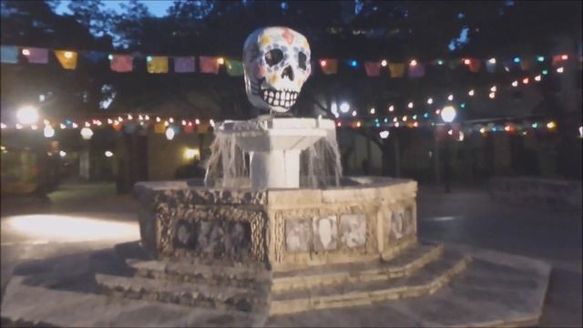 Dia de los Muertos at Maverick Plaza (S.A., TX) Mon., 10/29/18 смотреть онлайн