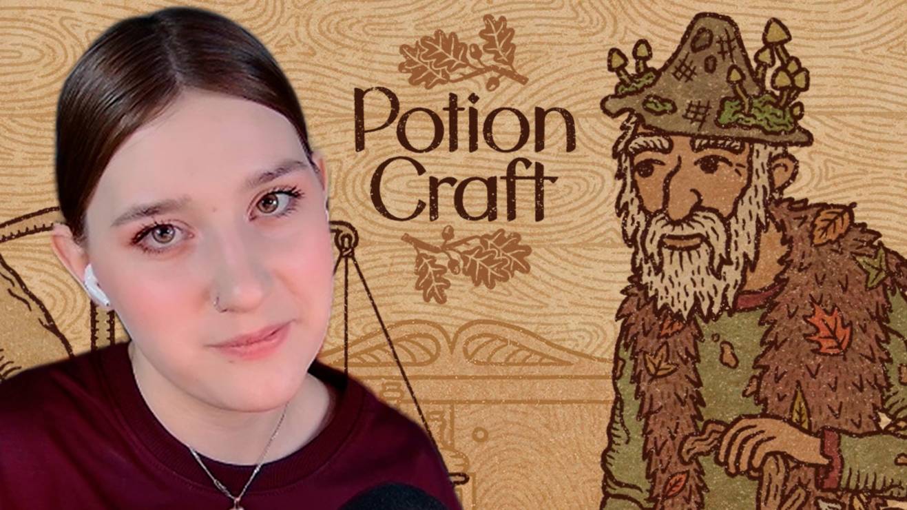 POTION CRAFT: #1 ПРОБУЮ СЕБЯ В АЛХИМИИ смотреть онлайн