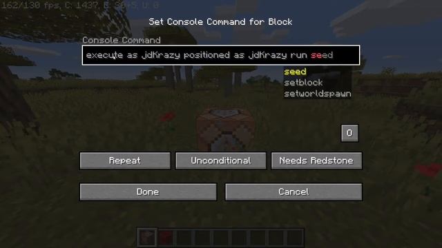 How to Scaffold in Minecraft WITHOUT Hacks. (Command Blocks) смотреть онлайн