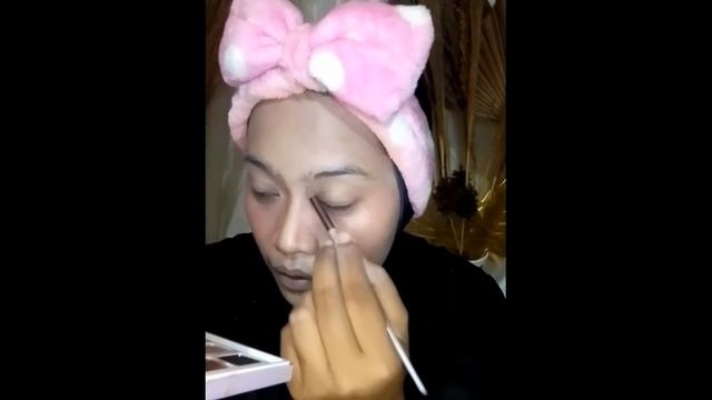 TUTORIAL MAKEUP NATURAL (PRODUK LAMELA) смотреть онлайн