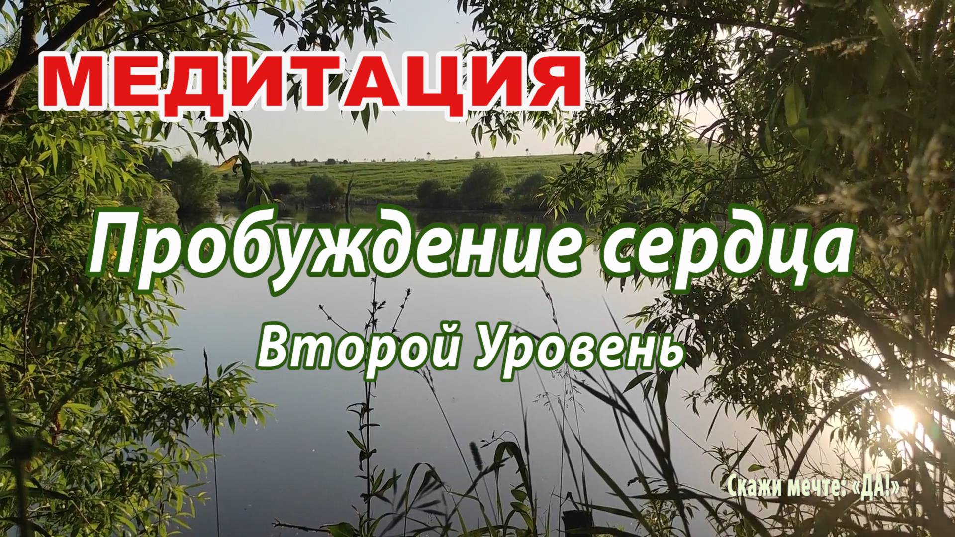 Медитация - Пробуждение сердца. Второй Уровень. смотреть онлайн