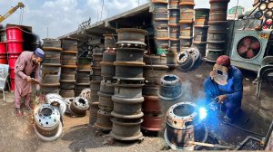 Делаем колесные диски!