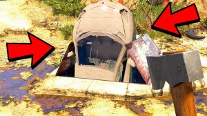 Битва Автоугонщиков в ГТА 5 Онлайн! Угнал картонную Ламборгини в GTA 5!