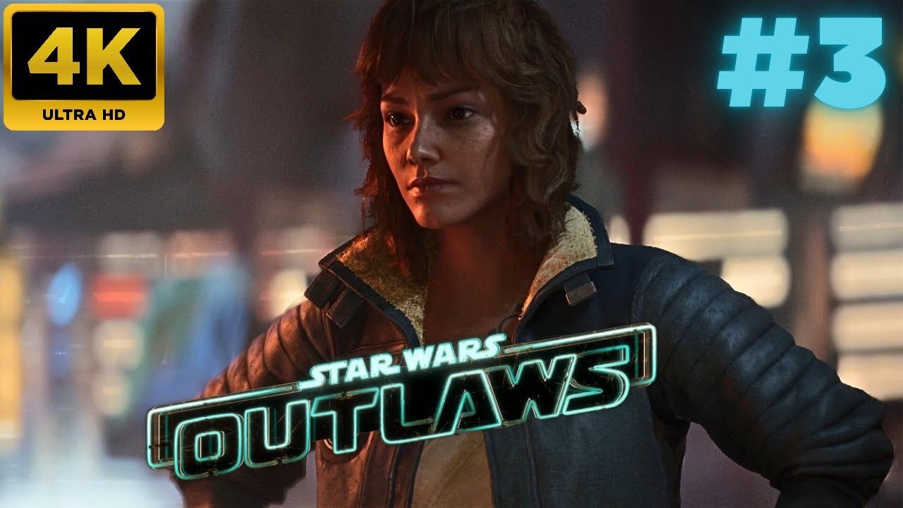 Star Wars Outlaws:  Walkthrough #3 (4K)